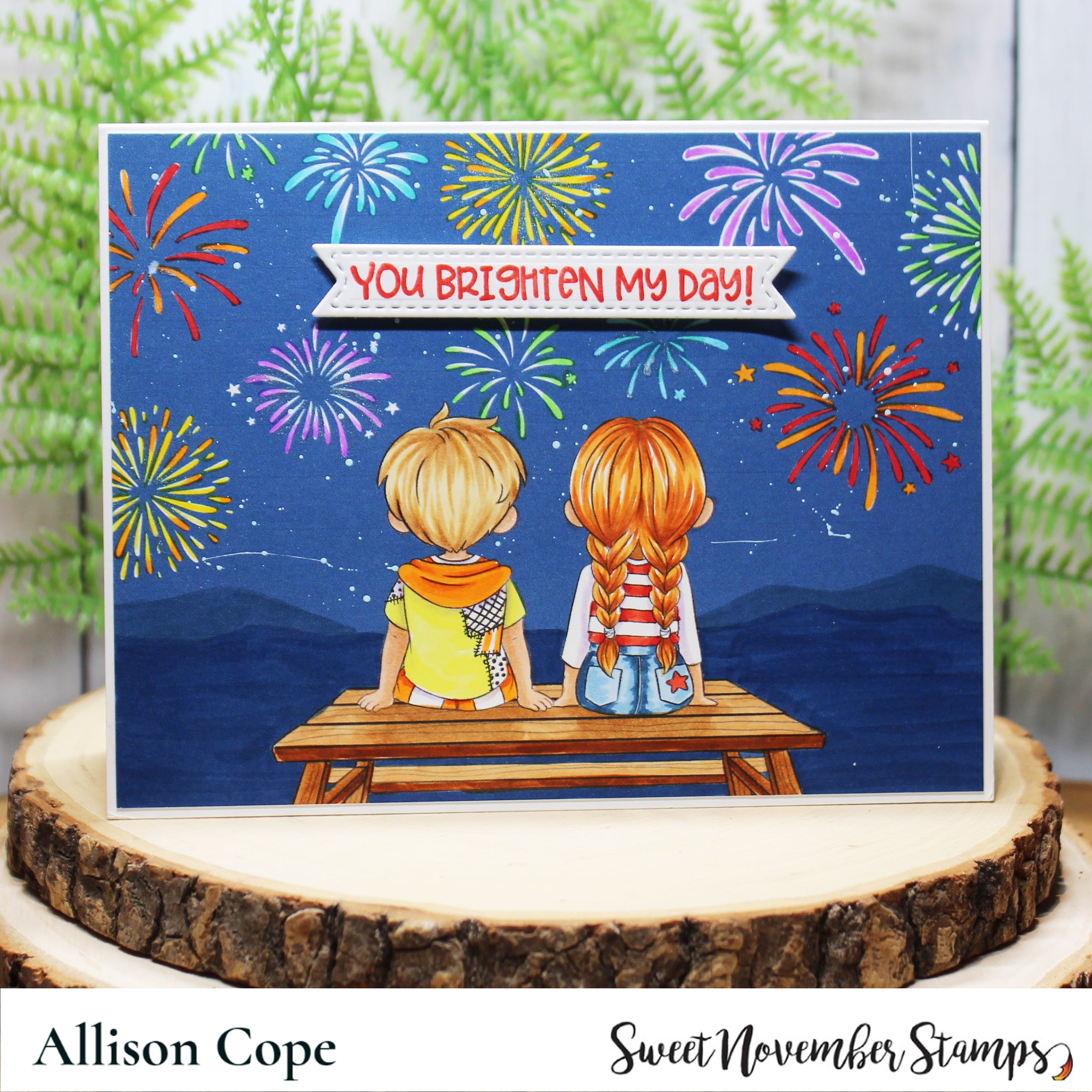 Digital Stamp - Summer Celebrations: Light Show