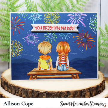 Digital Stamp - Summer Celebrations: Light Show