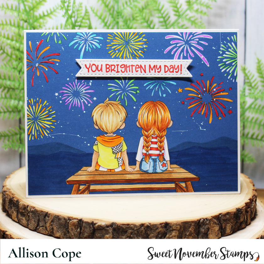 Digital Stamp - Summer Celebrations: Light Show