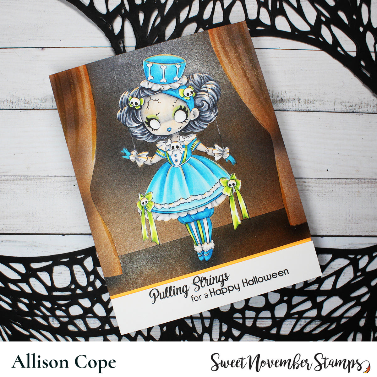 Digital Stamp - Creepy Doll: Kelly
