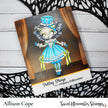 Digital Stamp - Creepy Doll: Kelly