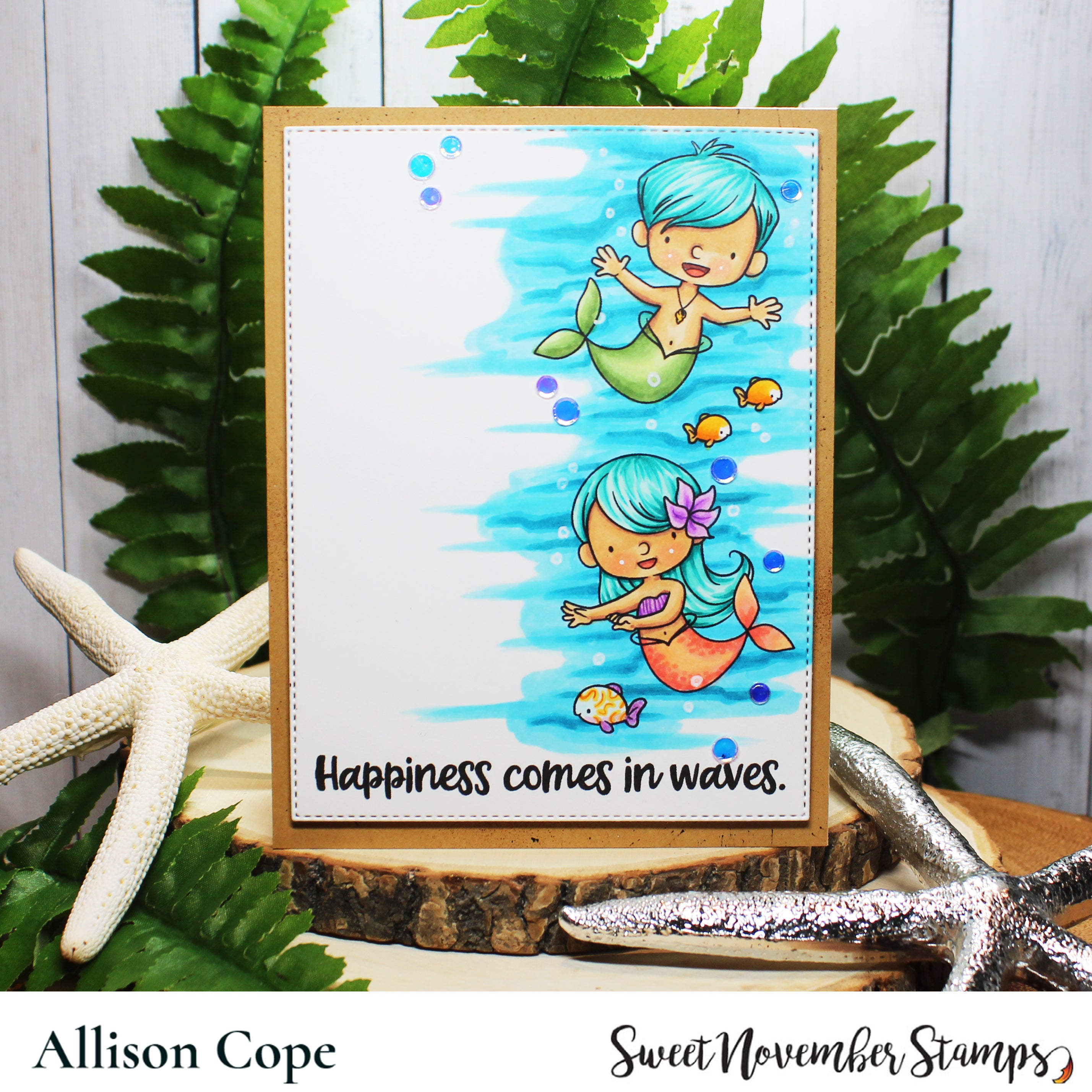 Clear Stamp Set - Ebb and Flow