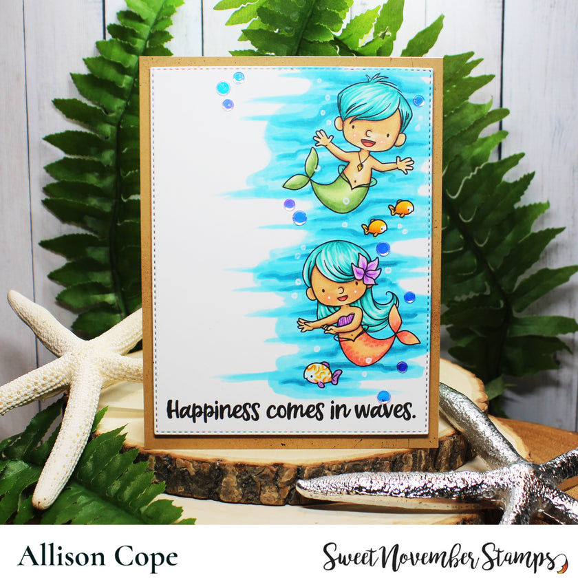 Clear Stamp Set - Ebb and Flow