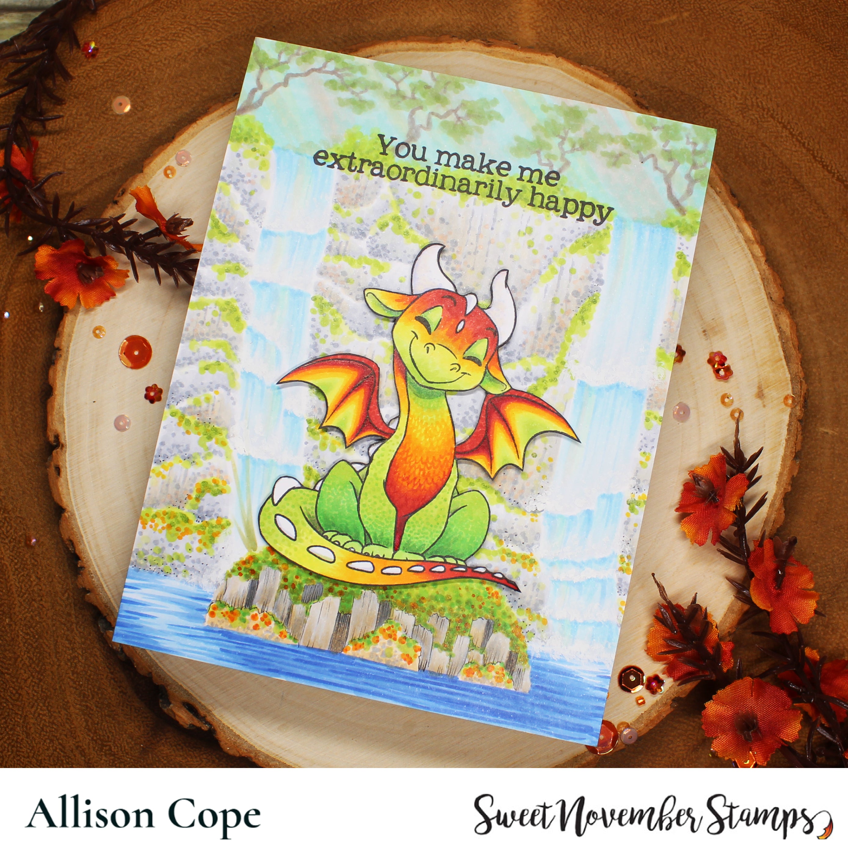 Clear Stamp Set - Extraordinarily Happy