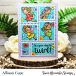Clear Stamp Set - Fairwee Twirl