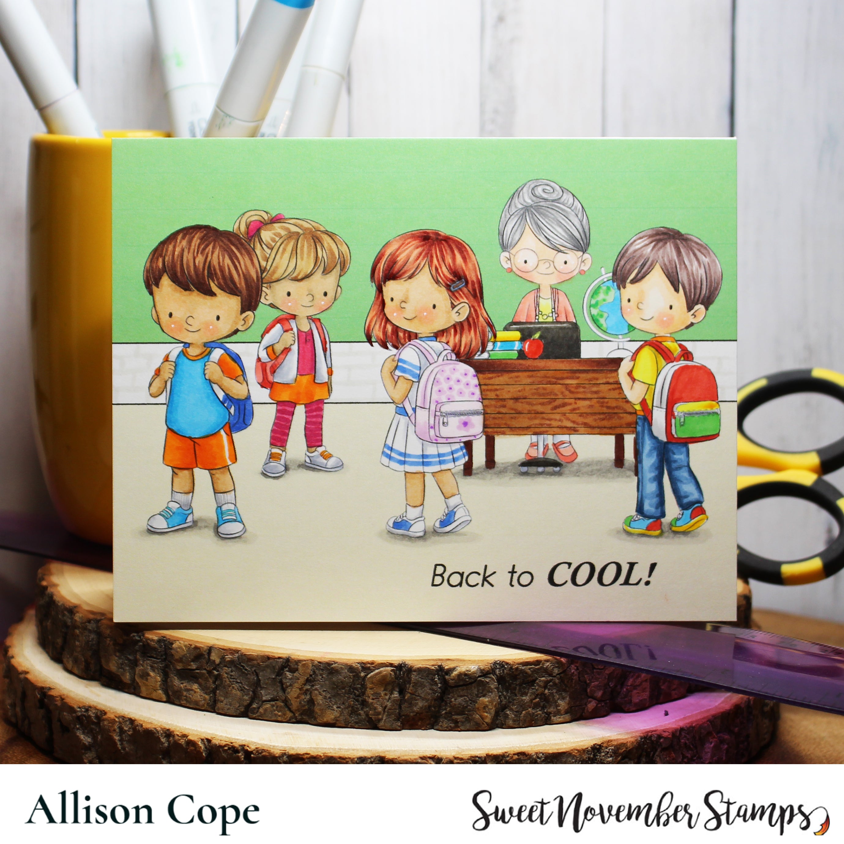 Digital Stamp - First Day: Lainey