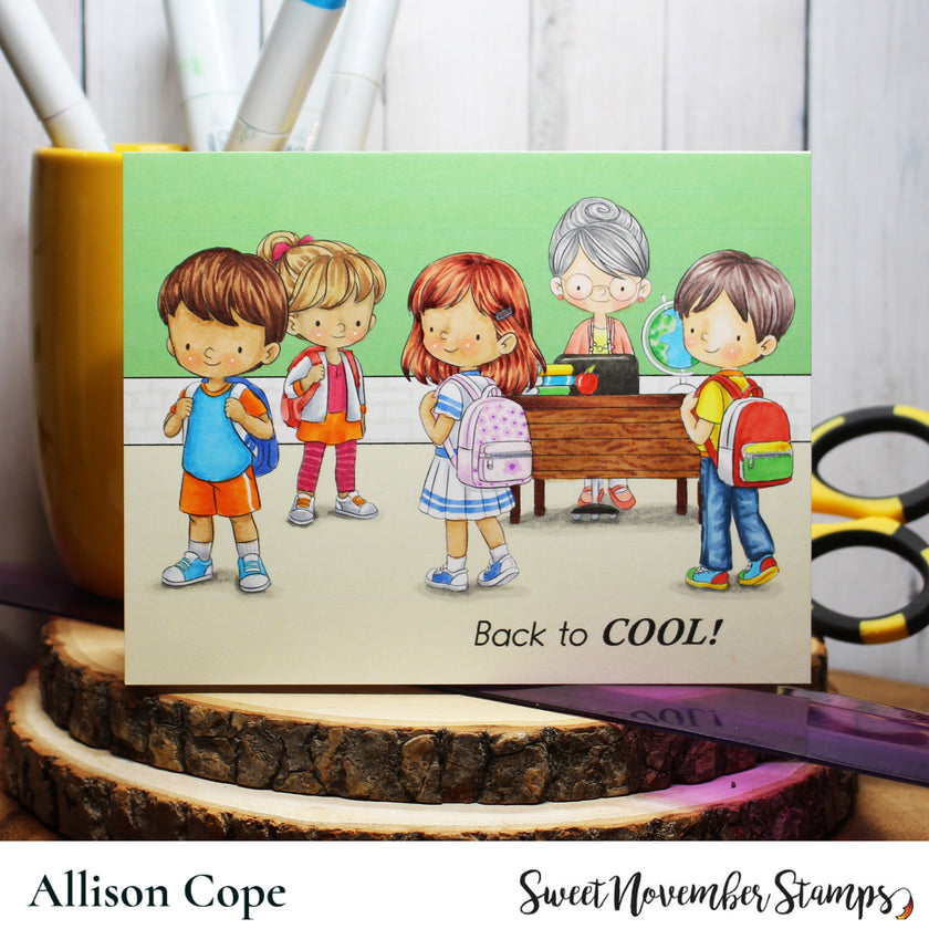 Digital Stamp - First Day: Lainey
