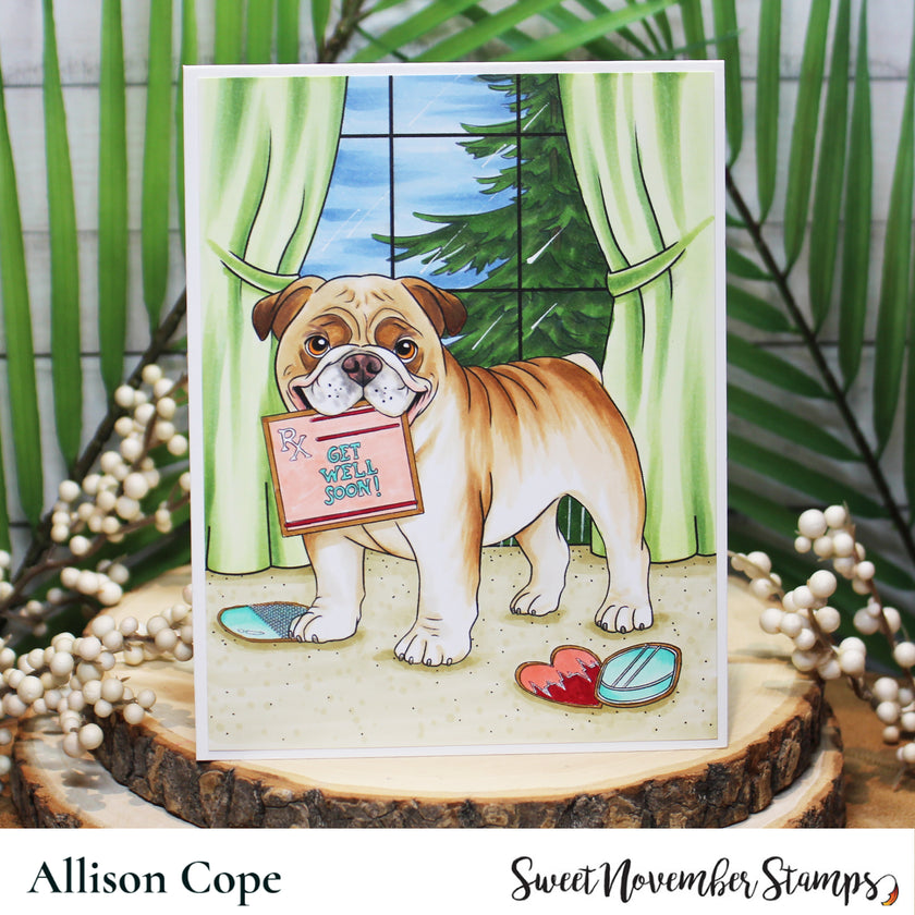 Digital Stamp - Get Well Cookies: Set 1