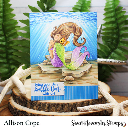 Digital Stamp - Love to Sea You: Goldie Love