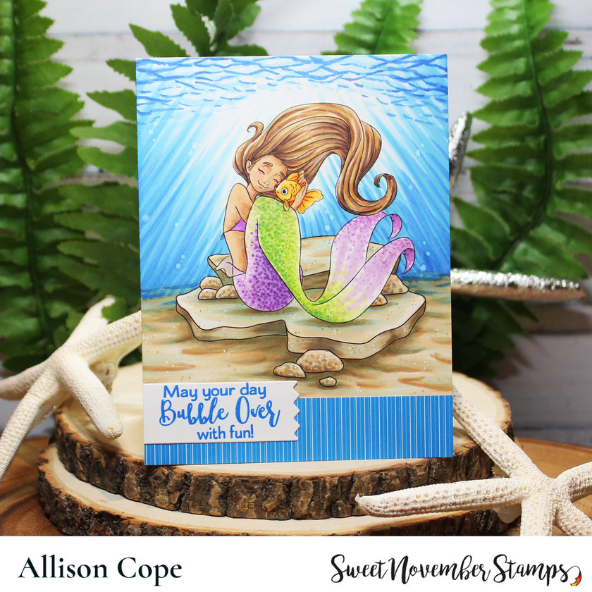 Digital Stamp - Love to Sea You: Goldie Love