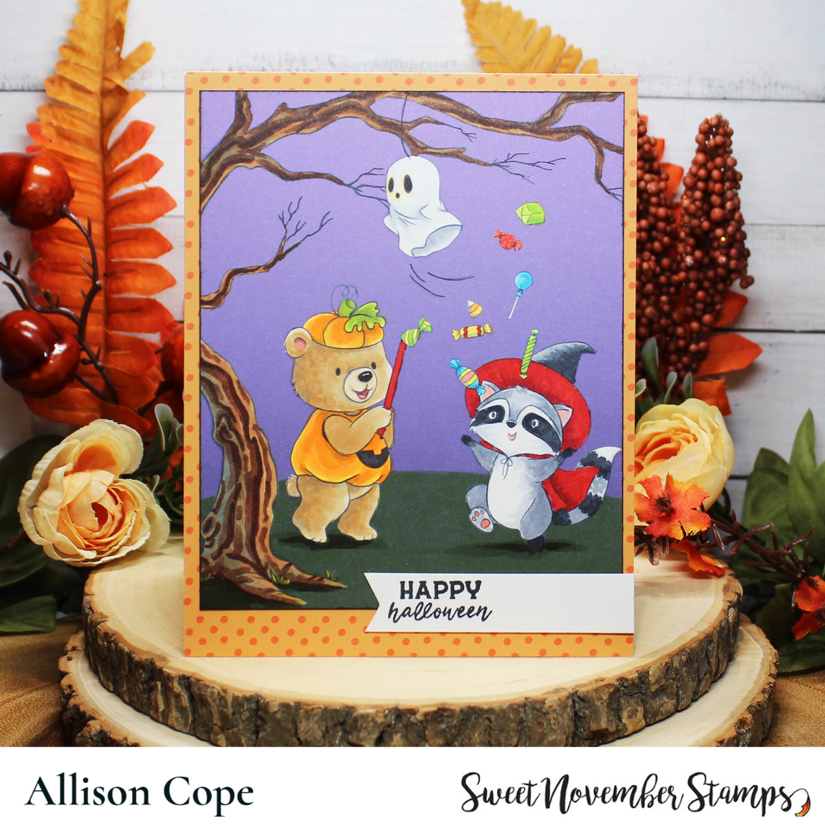 Digital Stamp - Halloween Party: Piñata