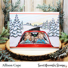 Load image into Gallery viewer, Clear Stamp Set - Holiday Travels
