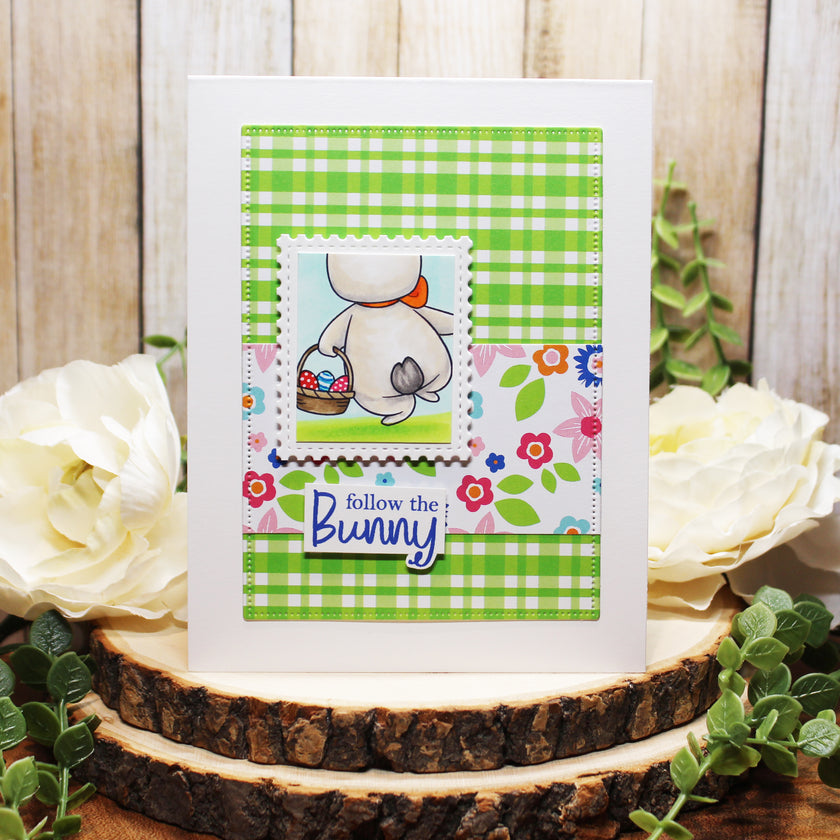 Clear Stamp Set - Postage Pals: Hoppy Easter