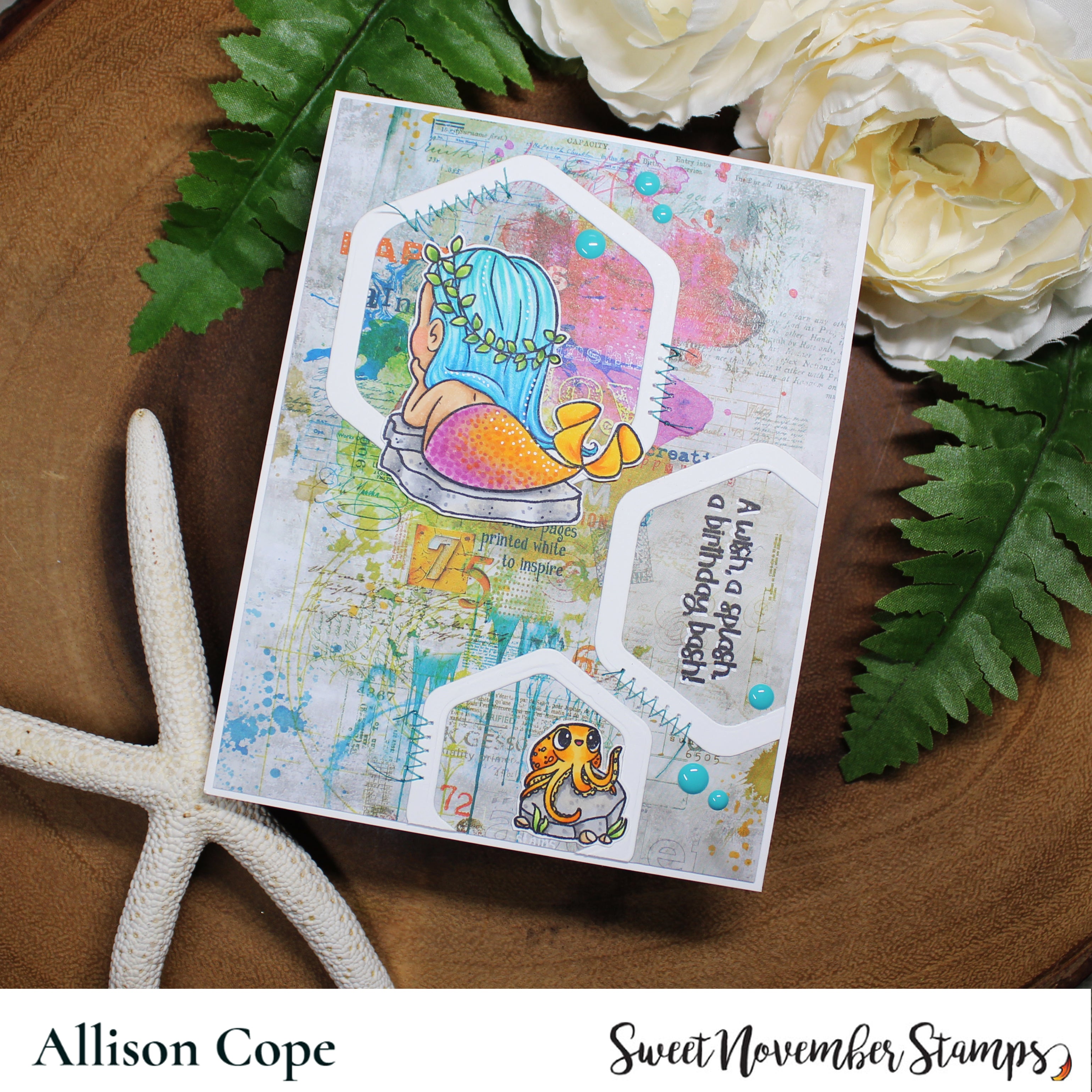 Clear Stamp Set - Merwee Gabby Guppies