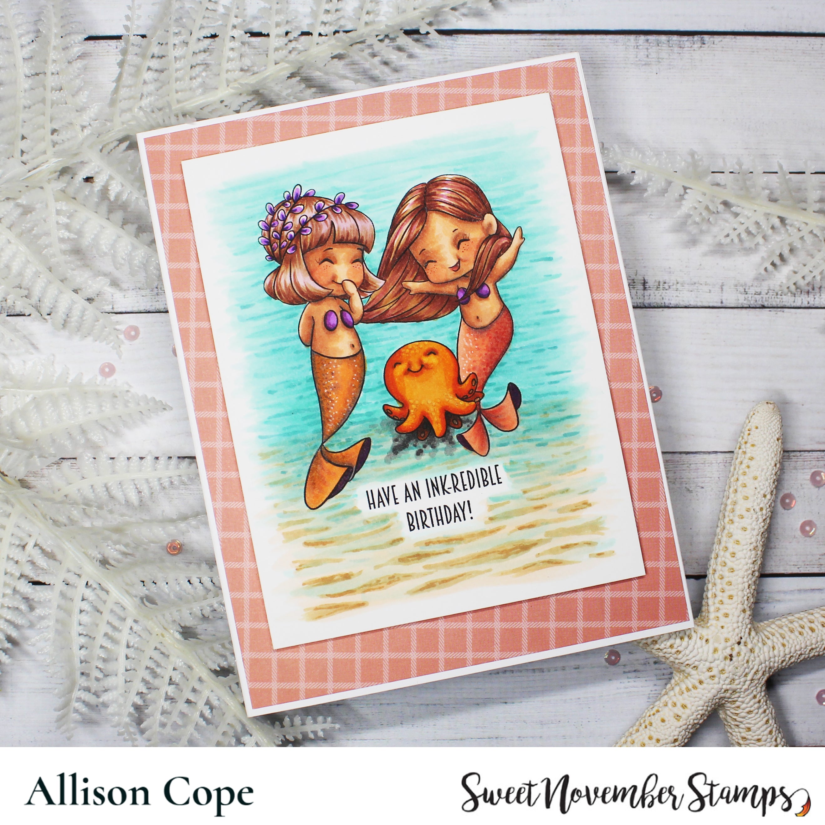 Digital Stamp - Merwee Shellebration: Minnie