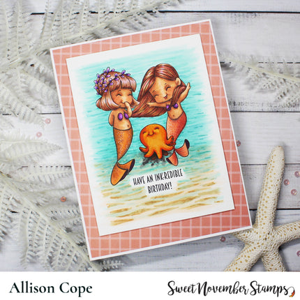 Digital Stamp - Merwee Shellebration: Minnie