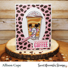 Load image into Gallery viewer, Clear Stamp Set - More than Coffee (Limited Edition)
