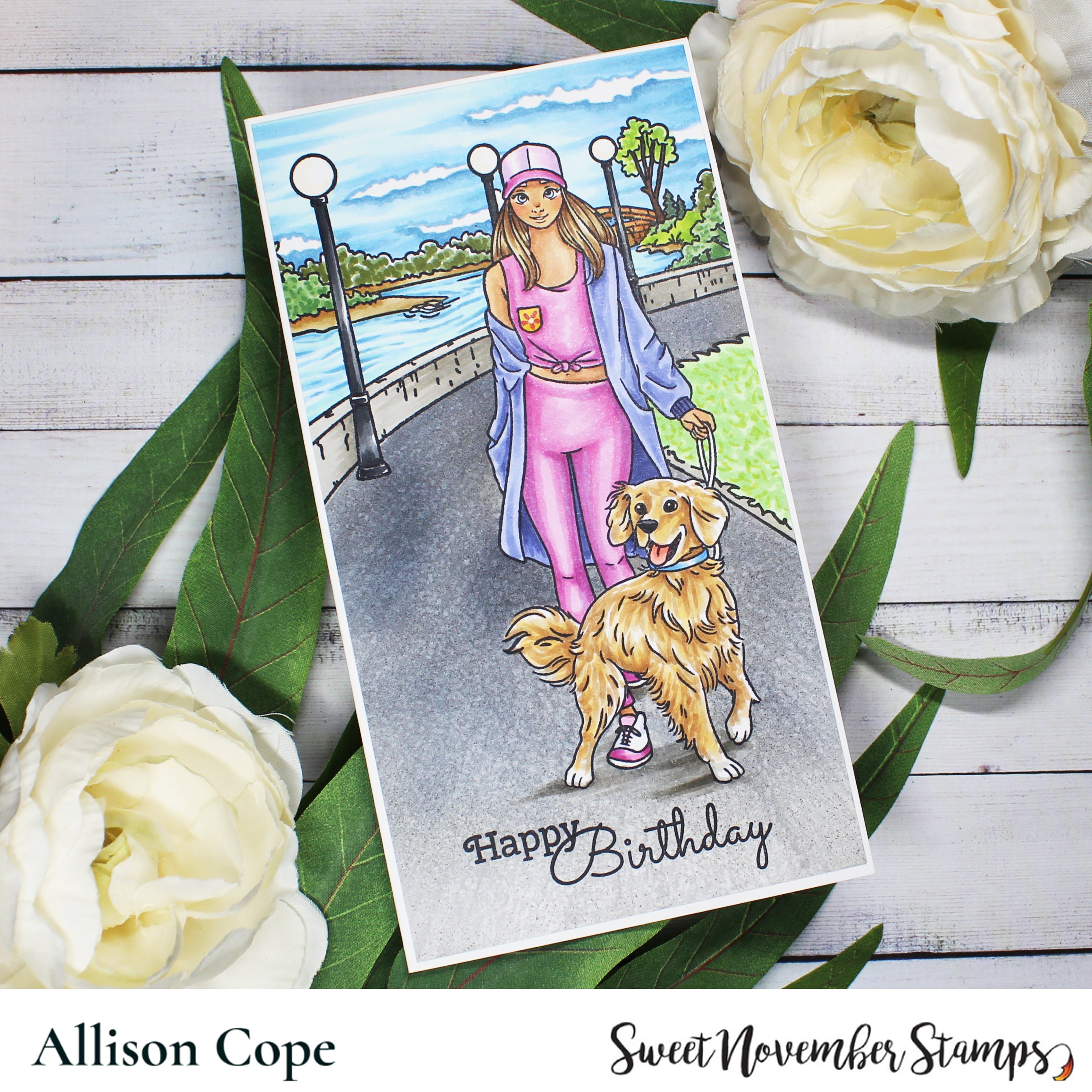 Clear Stamp Set - SN Gal Deb and Digby