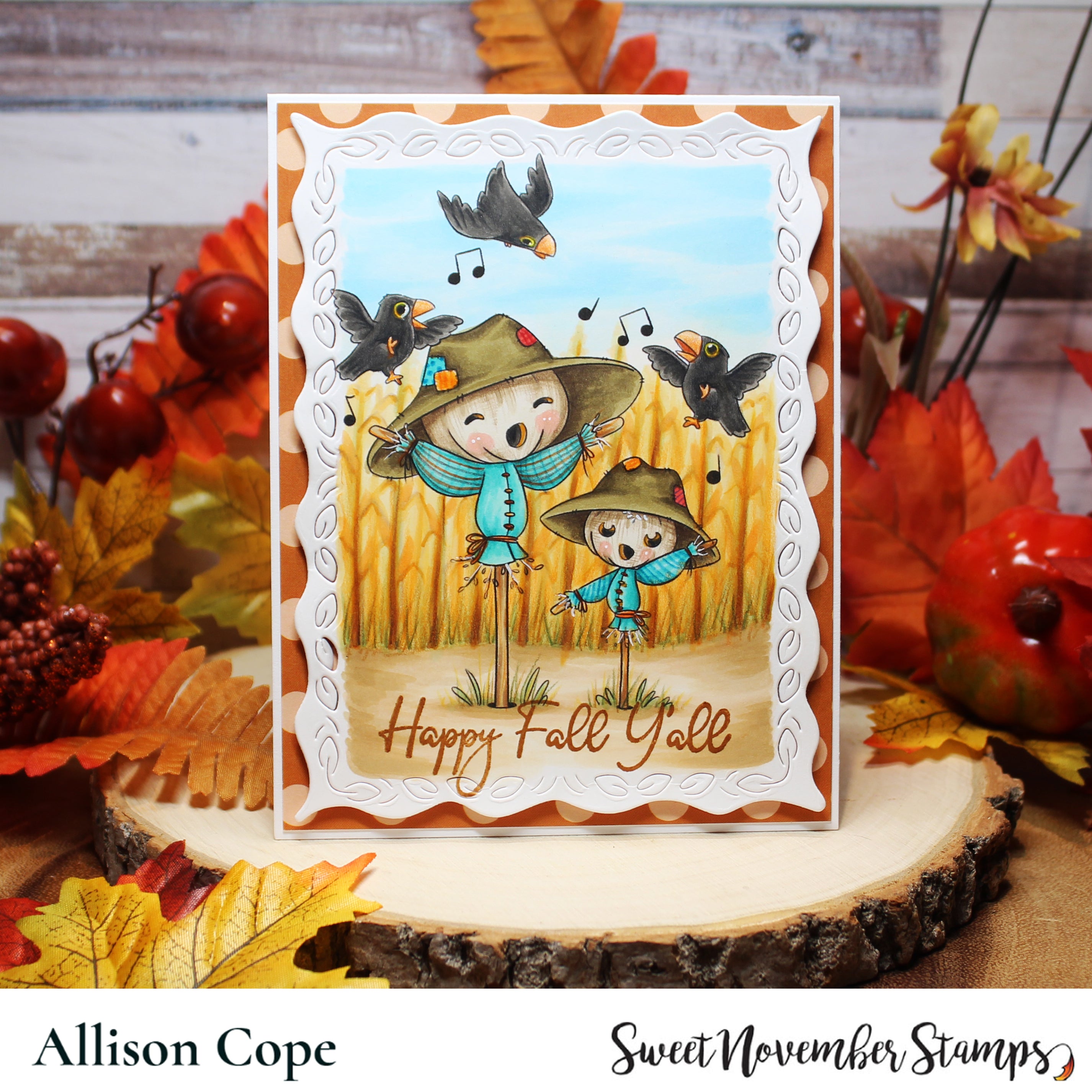 Digital Stamp - Scarecrow in Training #2