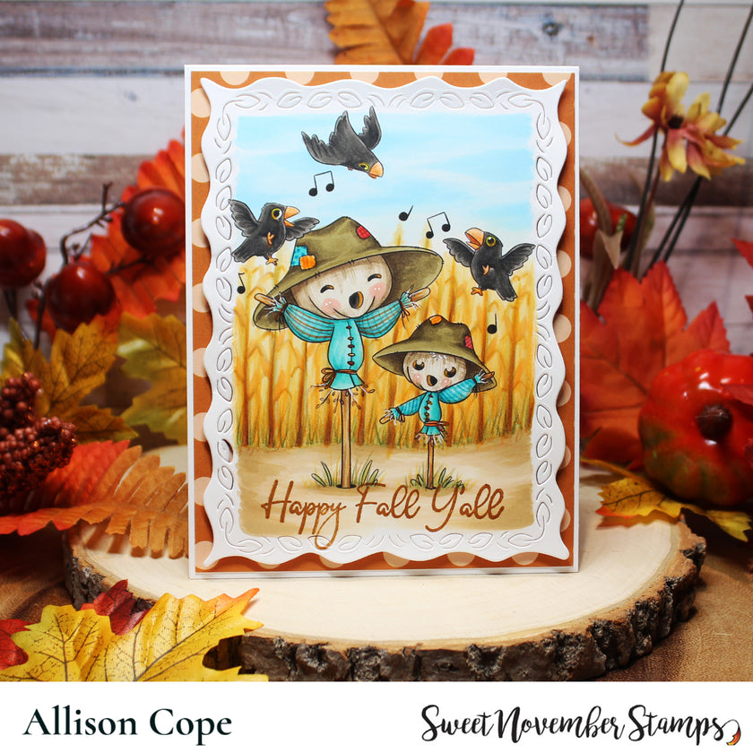 Digital Stamp - Scarecrow in Training #2