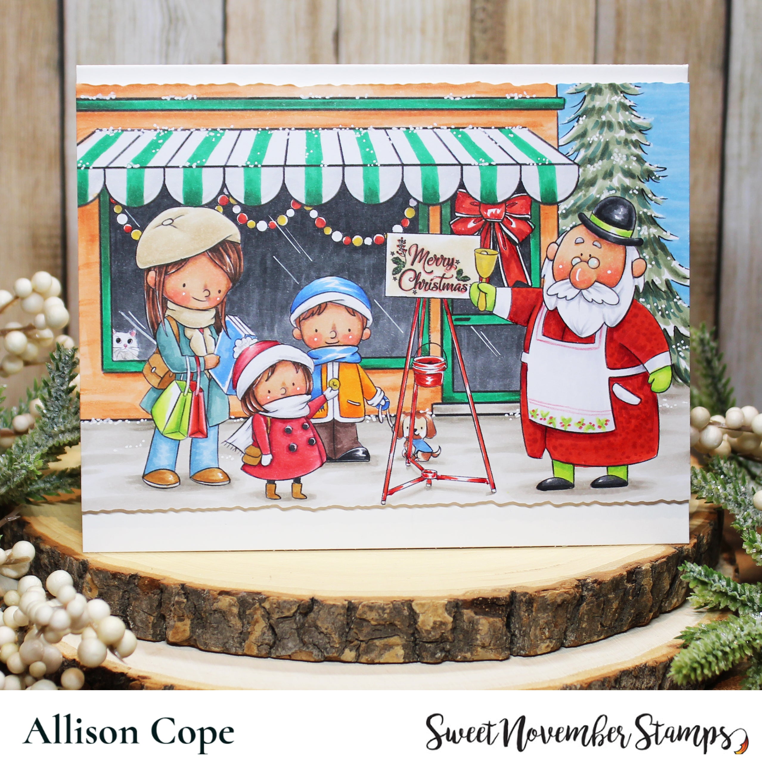 Digital Stamp - Storefront