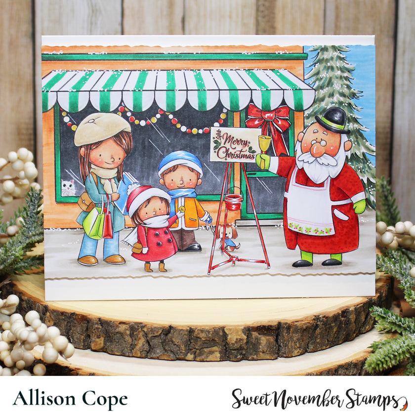 Digital Stamp - Storefront