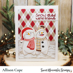 Clear Stamp Set - Snow Buddy Like You