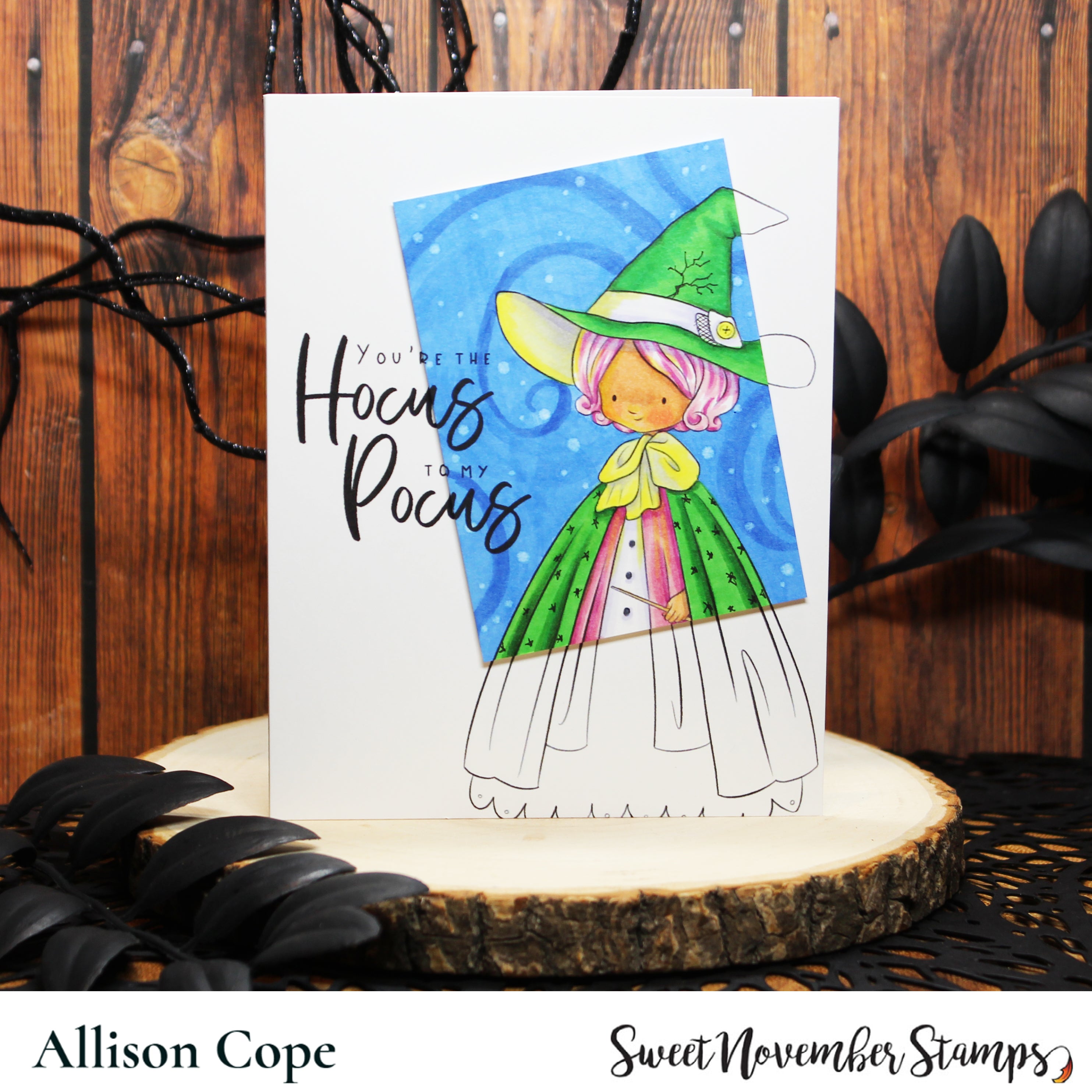 Digital Stamp - Sweet Sorceress: Mab