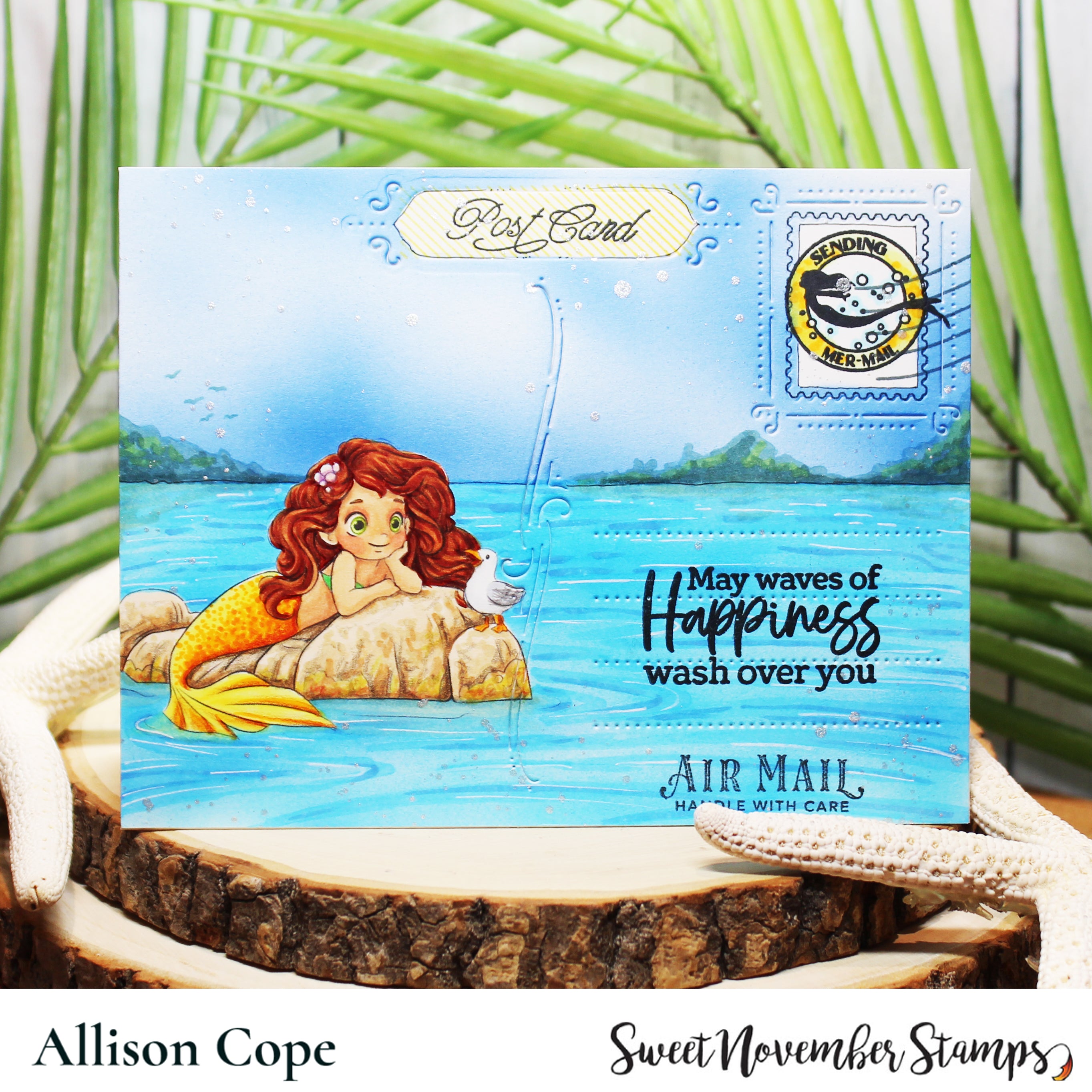 Digital Stamp - Tidewater Tails: Pacifica