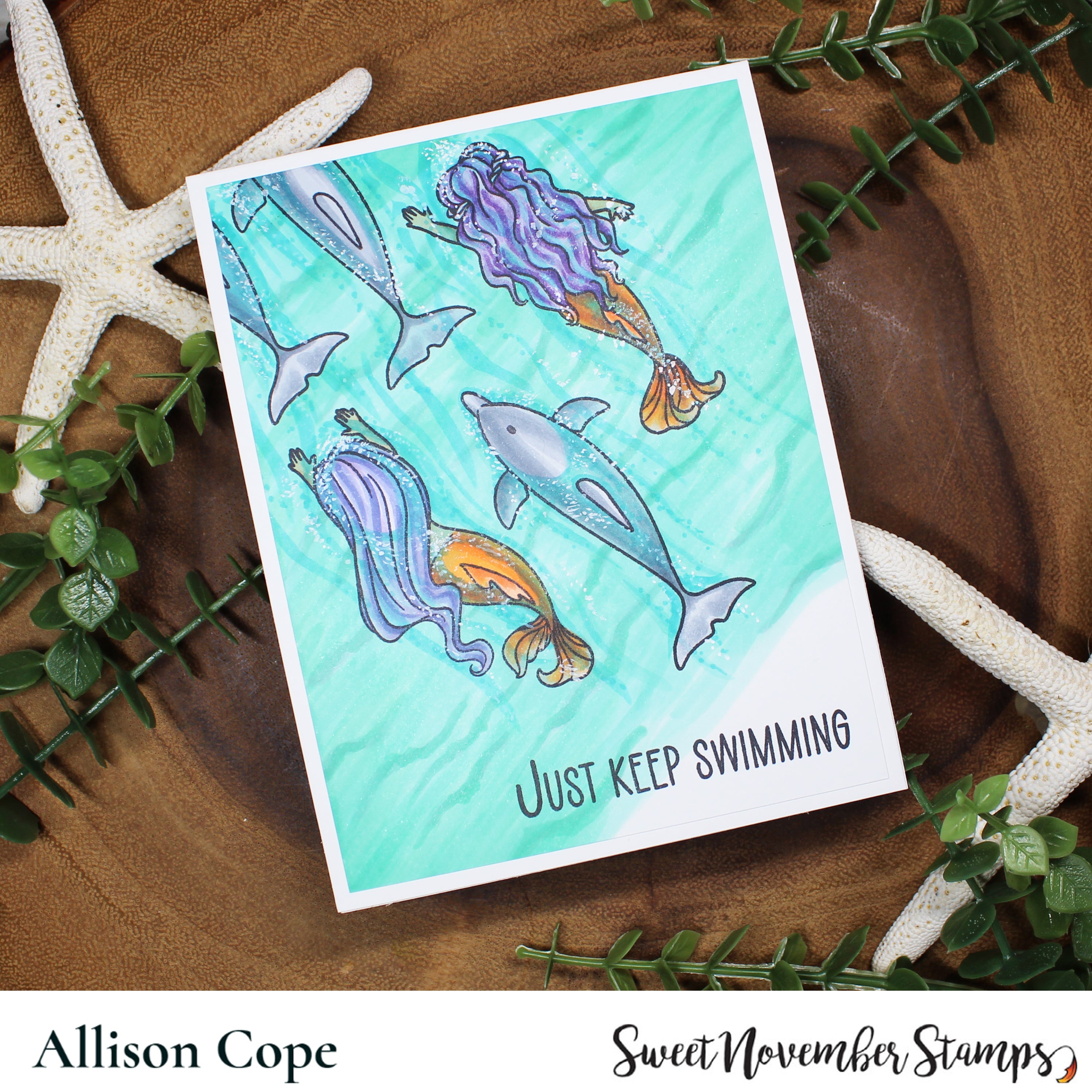 Clear Stamp Set - The Pod Squad