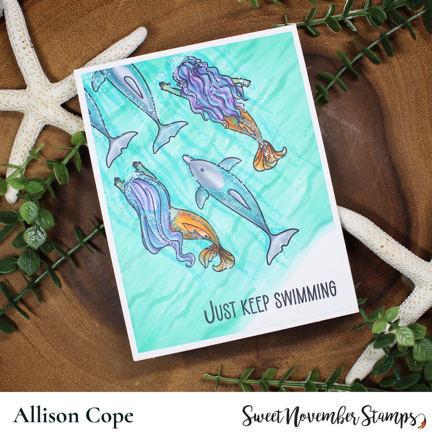 Clear Stamp Set - The Pod Squad