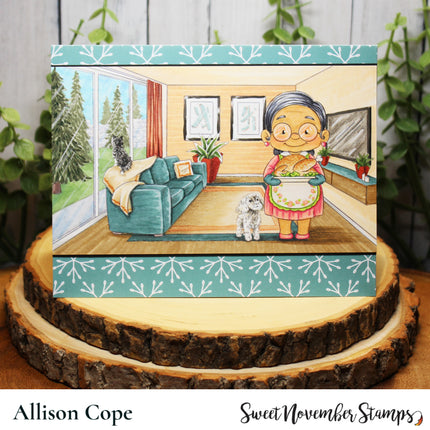 Digital Stamp - Time for Turkey