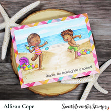 Load image into Gallery viewer, Digital Stamp - Wet and Wild Water Balloon Fight
