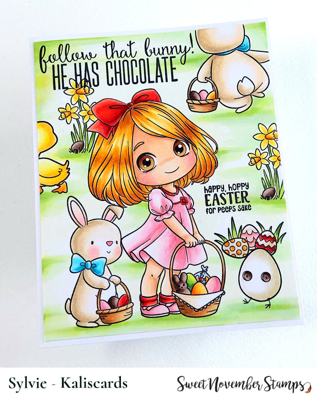 Clear Stamp Set - Lila