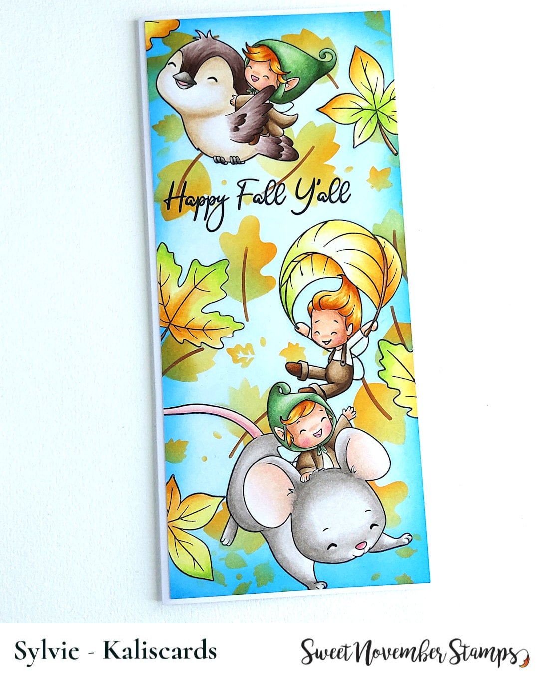 Clear Stamp Set - Autumn Wonder Fairwees