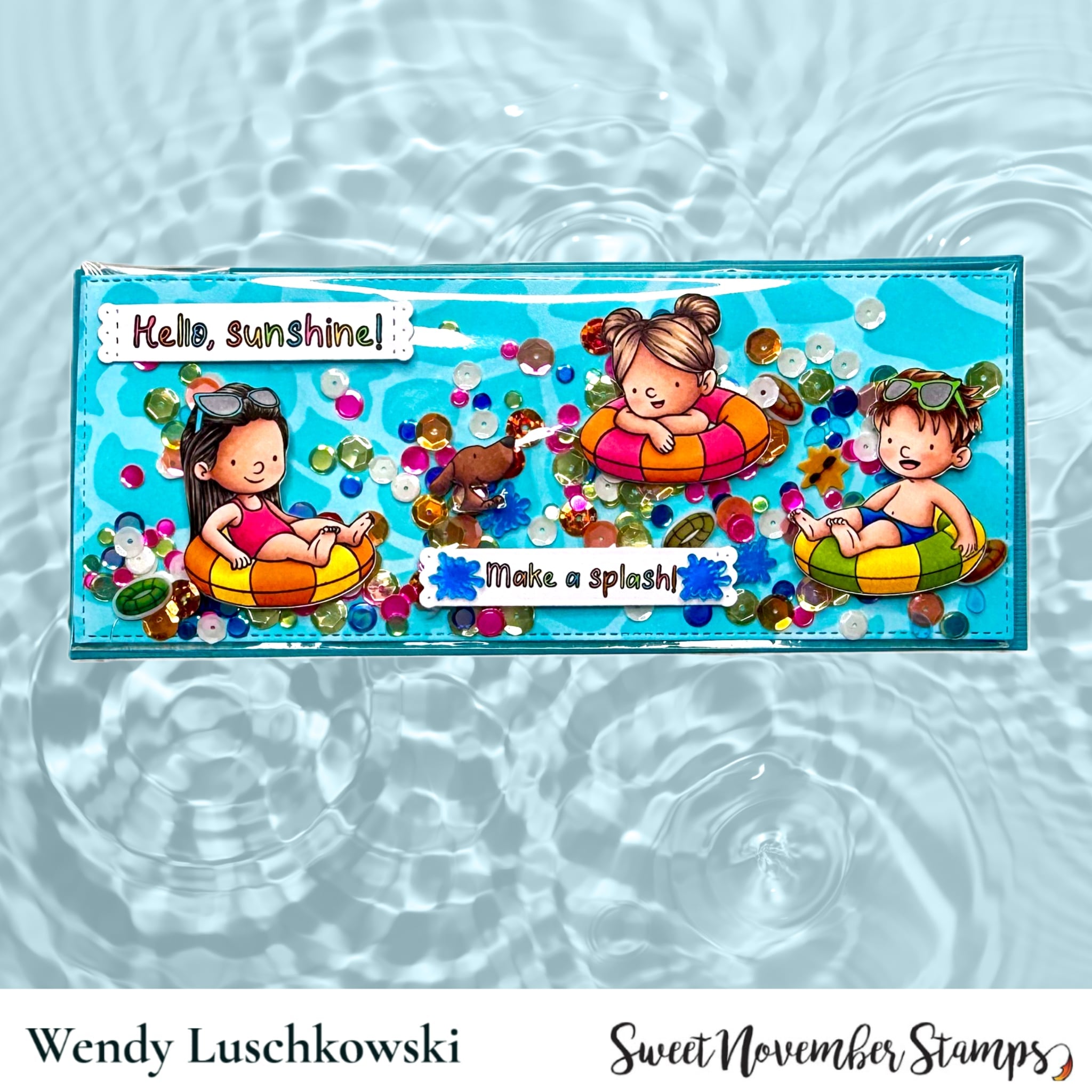 Sequins: Fun in the Sun Mix