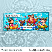 Load image into Gallery viewer, Clear Stamp Set - Sunny Smiles

