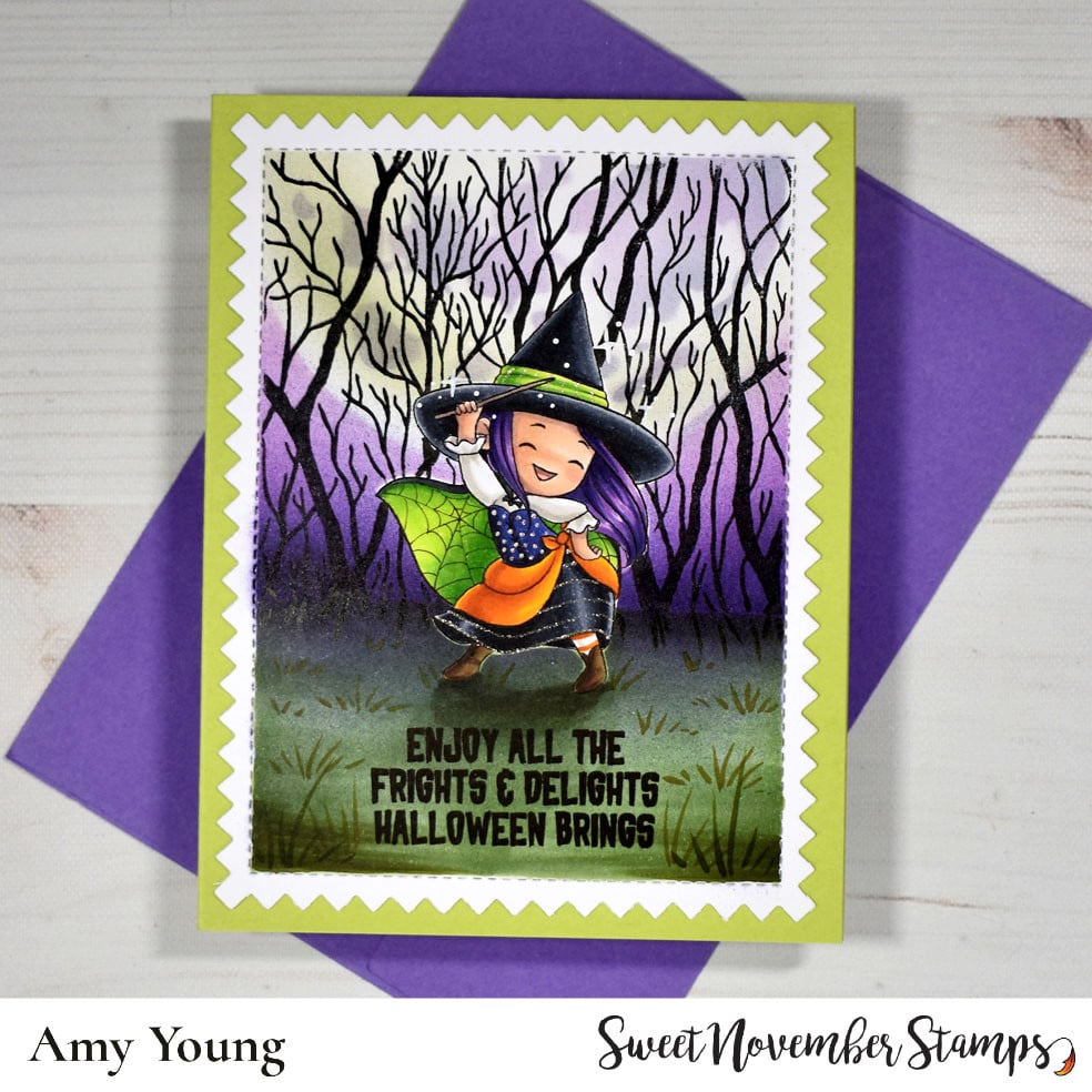 Digital Stamp - Moon Dance Witchwee: Hester