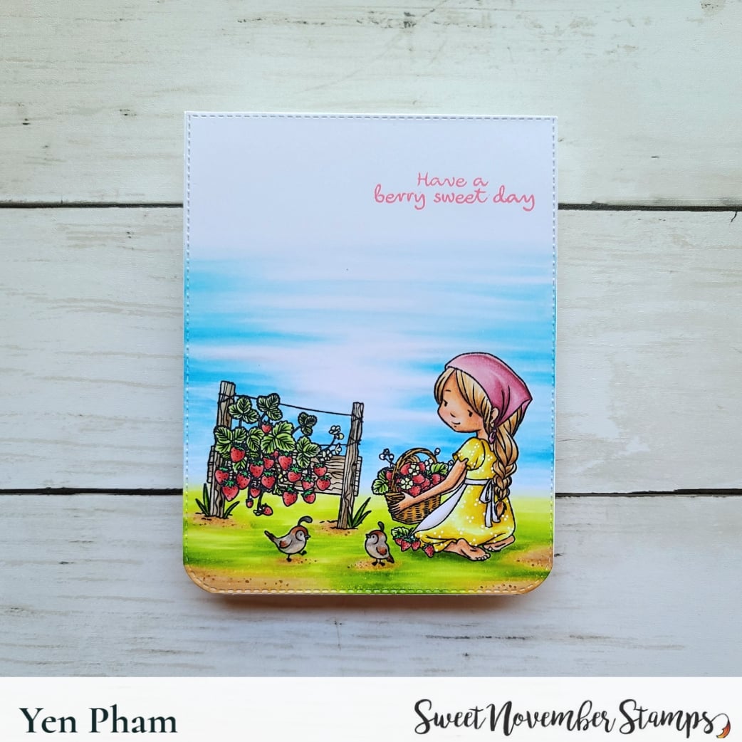 Clear Stamp Set - Bountiful Blessings: Berry Sweet Day