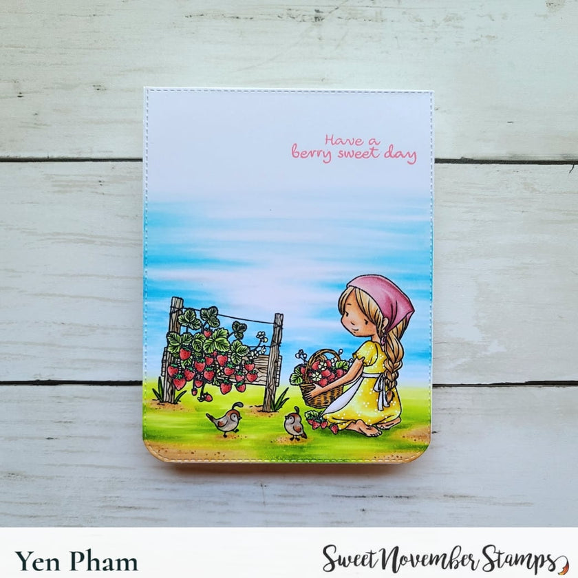 Clear Stamp Set - Bountiful Blessings: Berry Sweet Day