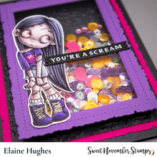 Load image into Gallery viewer, Sequins: Goulish Pink-o-ween mix
