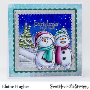 Clear Stamp Set - Snow Buddy Like You