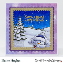 Load image into Gallery viewer, Clear Stamp Set - Snow Buddy Like You
