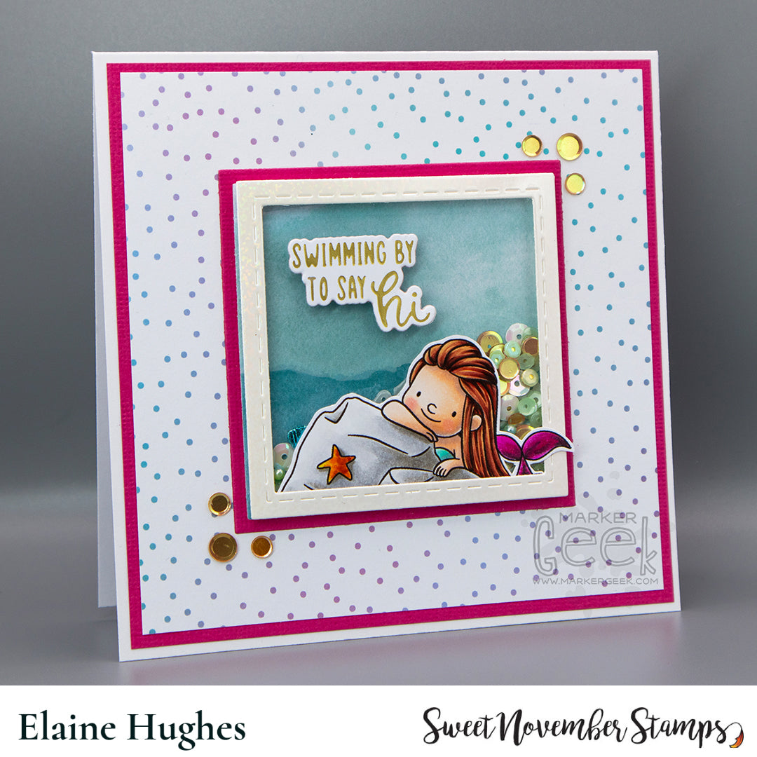 Sequins: A mermaid's tale mix