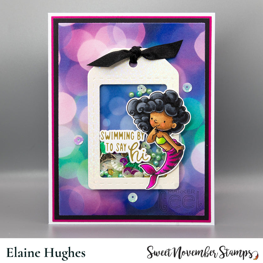 Sequins: A mermaid's tale mix