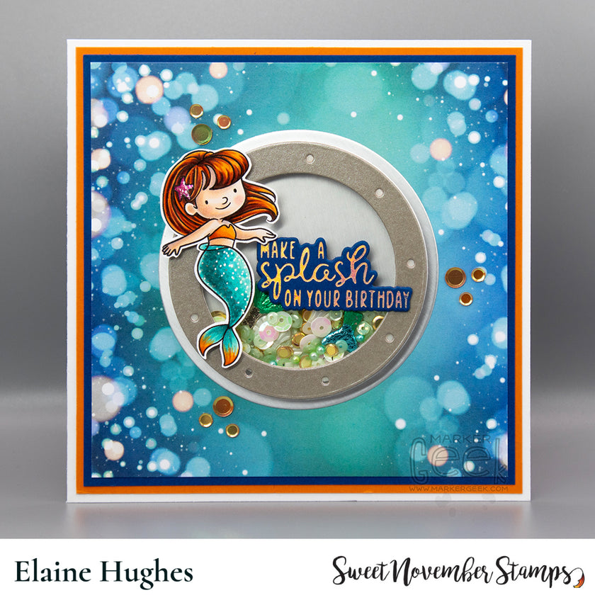 Sequins: A mermaid's tale mix