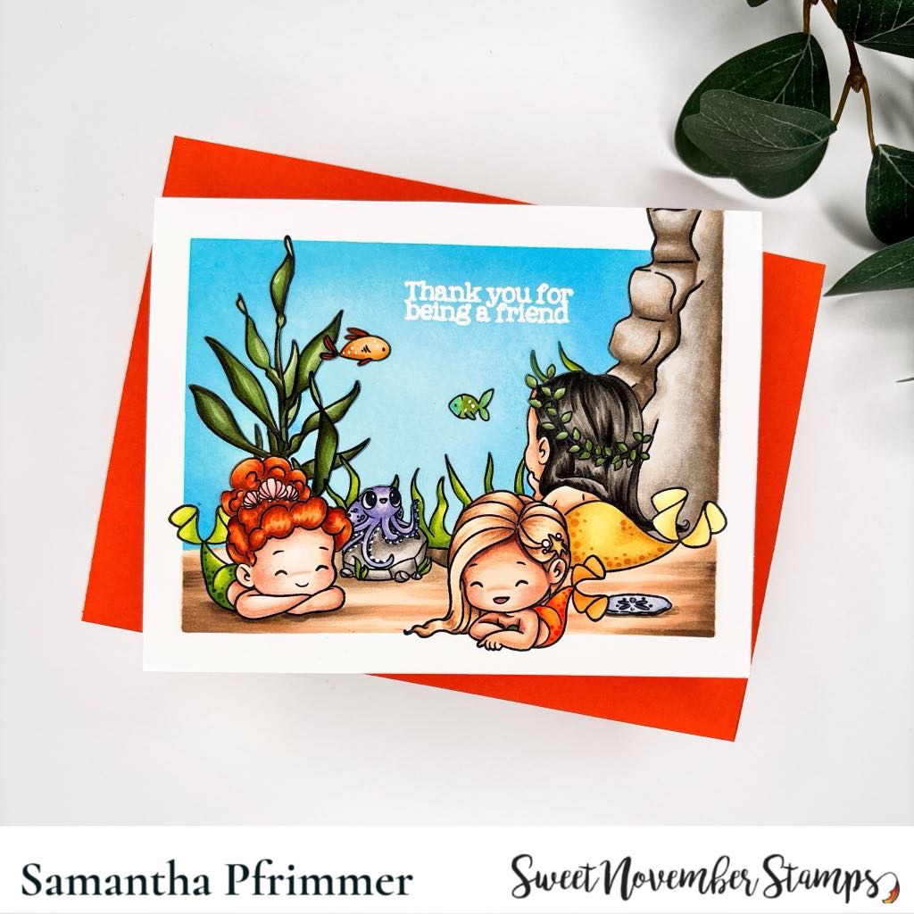 Clear Stamp Set - Merwee Gabby Guppies