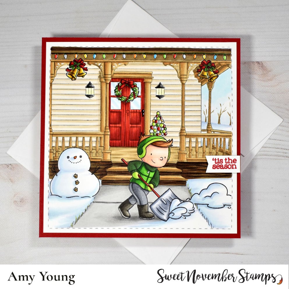 Clear Stamp Set - Snow Days