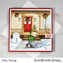 Load image into Gallery viewer, Clear Stamp Set - Snow Days
