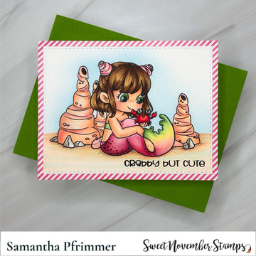 Clear Stamp Set - Crabby but Cute